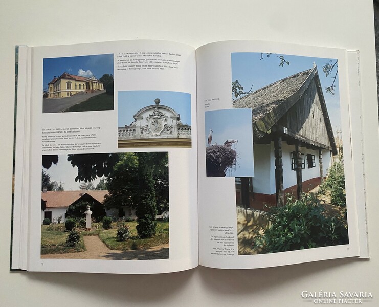 Somogy megye 1994, nagyméretű fényképekkel illusztrált album  122 oldal