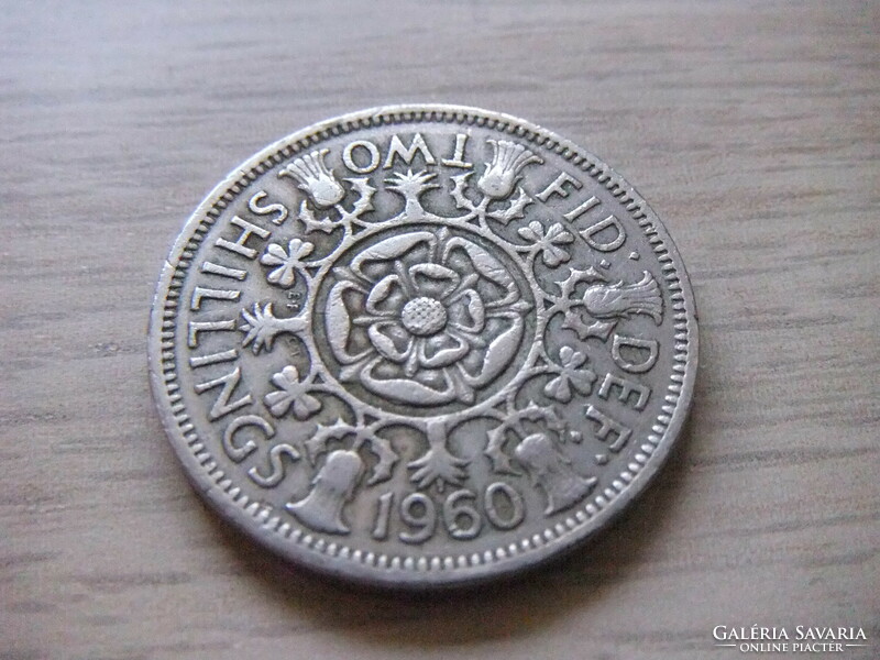 2 Shillings 1960 England