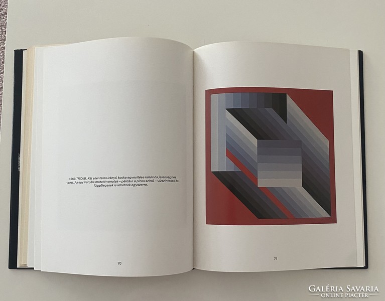 Vasarely GEA Csodaszép album 1986.