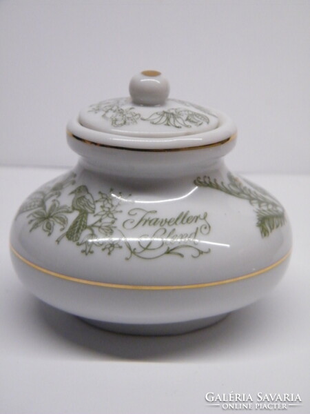 Mlesna tea holder porcelain with lid