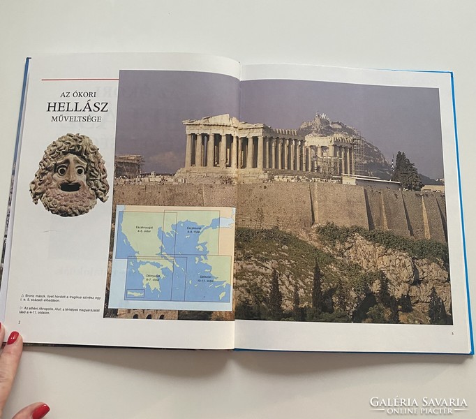 Anton Powell's Ancient Hellas Culture Large Album, 1991.