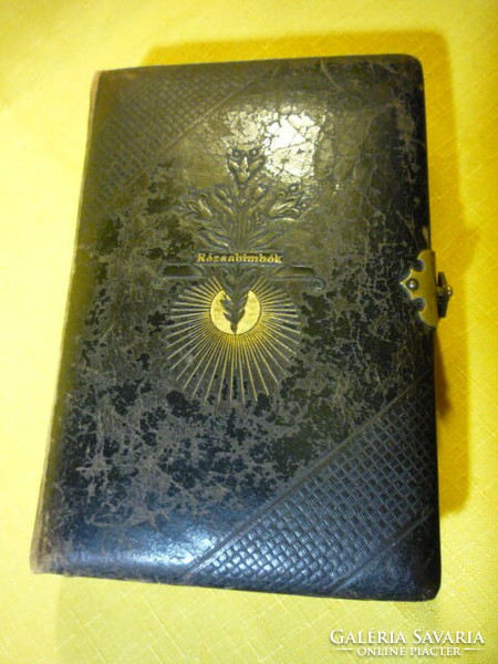 Leather bound prayer book 2401 11