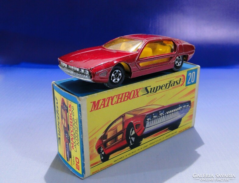 0A143 MATCHBOX 20 LAMBORGHINI MARZAL