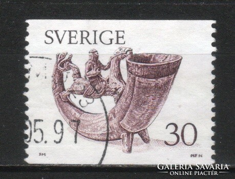 Svéd 0914 Mi 956 x       0,30 Euró