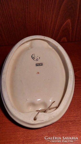 Faimar old ceramic candle holder