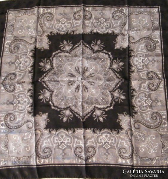 Vintage olasz selyemkendő, sál