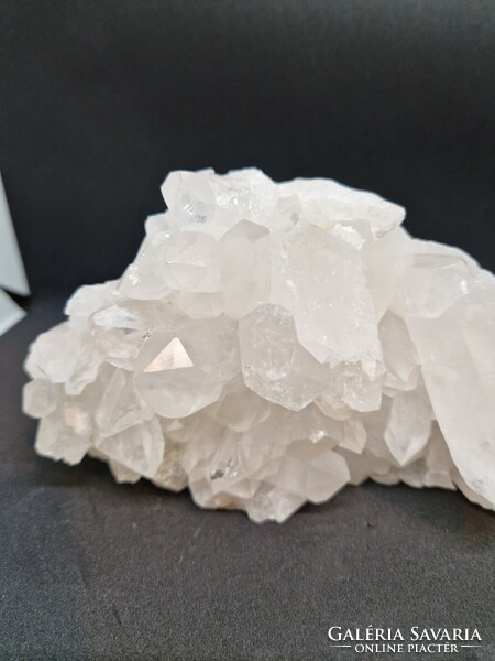 Hegyikristály ásvány telep 2,8 kg