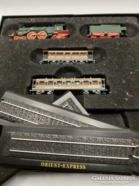 Train, locomotive model, atlas editions minitrans 1:220 sets, model-free with delivery for ppp