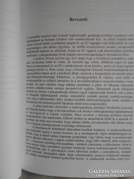 Pénzügypolitika az ezredfordulón (szerk. Botos Katalin; JATEPress, 2003)