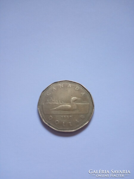 Canada $1 1987 !