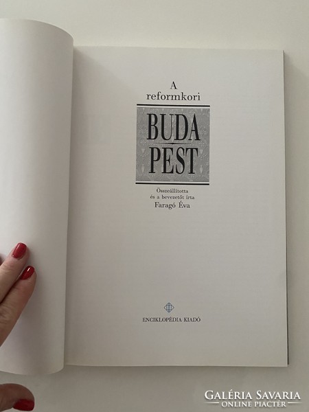 A reformkori Buda-Pest enciklopédia a, 1995. (A honfoglalás 1100. évfordulójára készült)