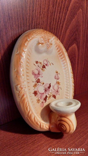 Faimar old ceramic candle holder