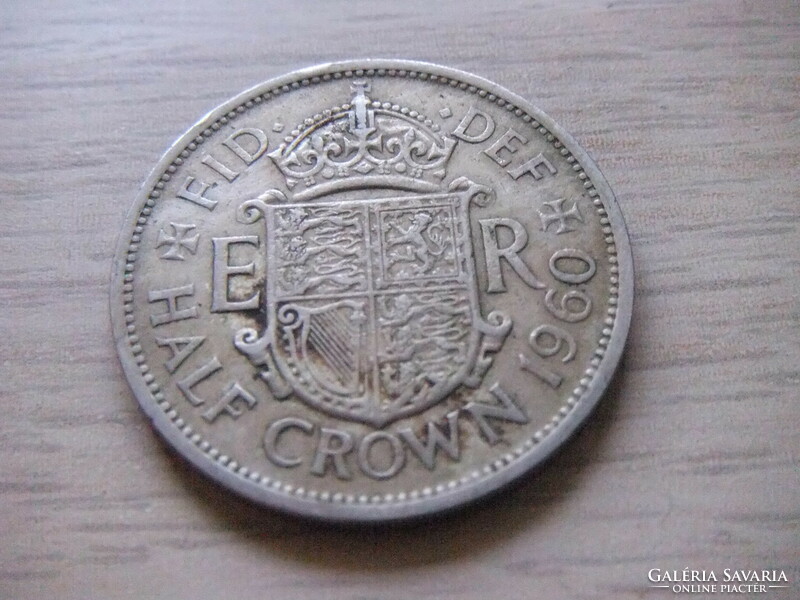 1/2 Crown 1960 England