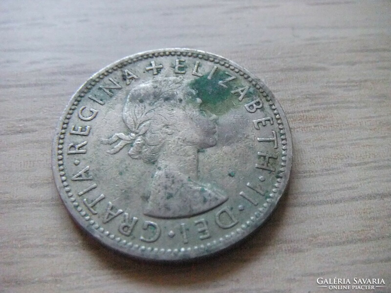 2 Shilling  1957   Anglia