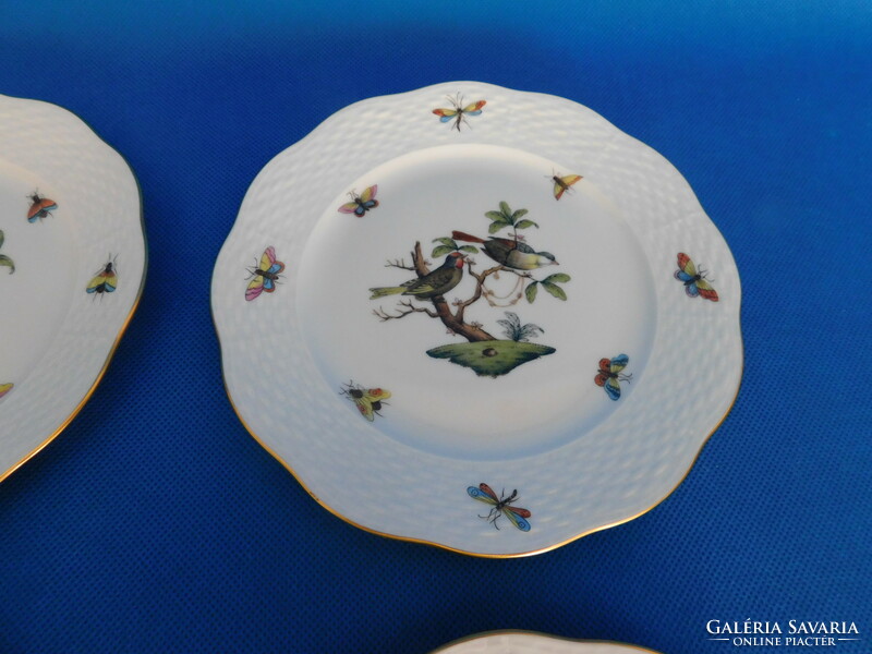 Herend rothschild 6 cookie plate sets