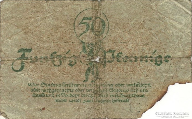 50 Pfennig 19.02.1919. Berlin, Germany