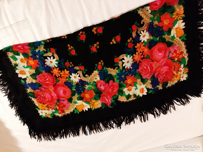 Vintage Russian shawl