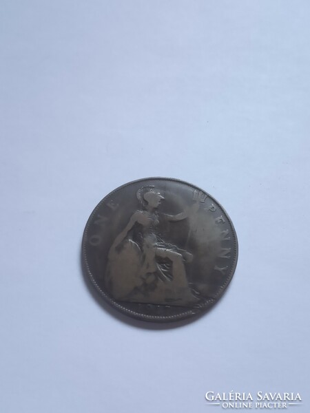 Angol 1 Penny 1917  !