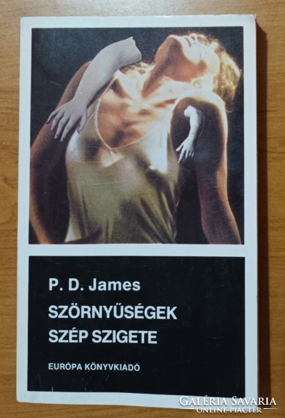 P. D. James - Szörnyűségek szép szigete - Európa könyvkiadó - 1988