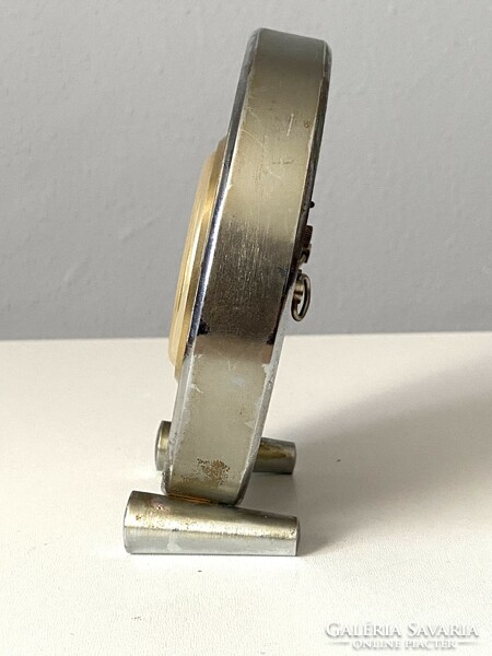 Hungarian rolling bearing works slava mgmradax retro table alarm clock with bearing decoration