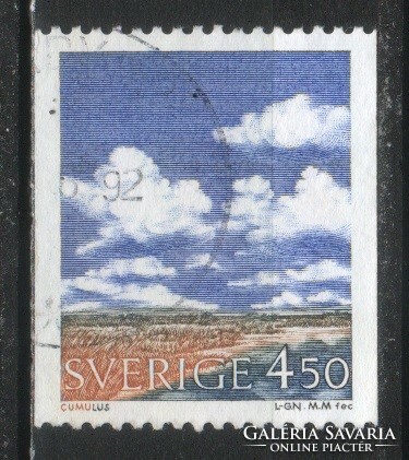 Svéd 0974 Mi 1633      0,30 Euró