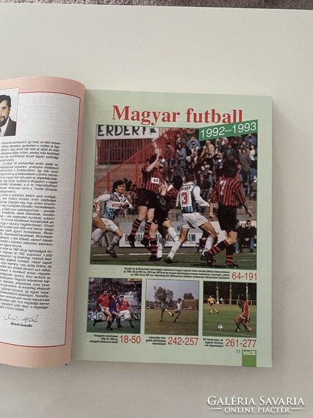 Football '93 is the football of the world, the world of football, a 400-page richly illustrated album