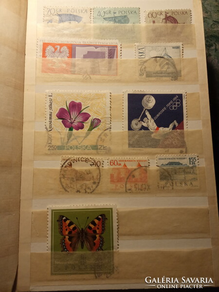 Lengyelország és Csehszlovákia (mai nevén Csehország és Szlovákia) postabélyegei