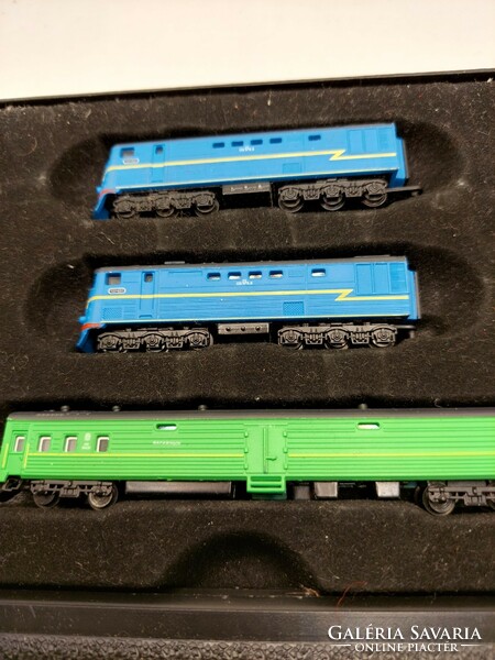 Train, locomotive model, atlas editions minitrans 1:220 sets, model-free with delivery for ppp