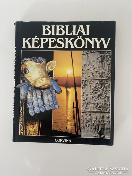 Biblical picture book: cities - objects - scenes, corvina 1990.