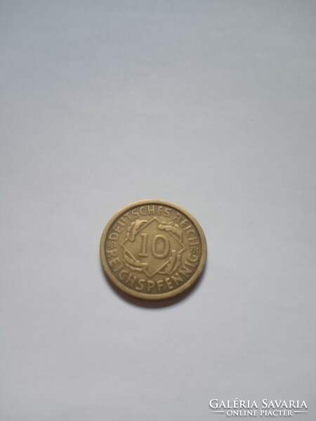 10 Pfennig 1924 
