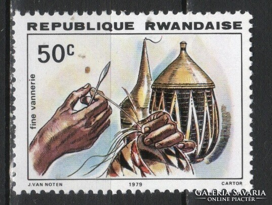 Rwanda 0161 mi 1002 €0.30