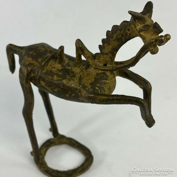 Mid-century bronze horse statue