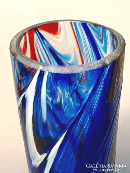 Dorotheenhütte wolfach/schwarzwald glass vase