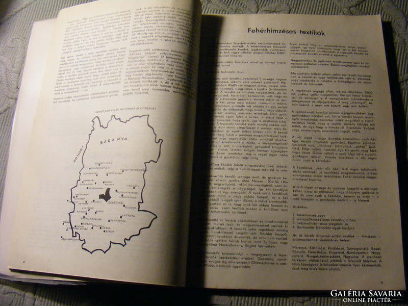Szigetvár-vidéki fehérhímzések - Dr. Komlósi Aladárné gyűjtése 1978