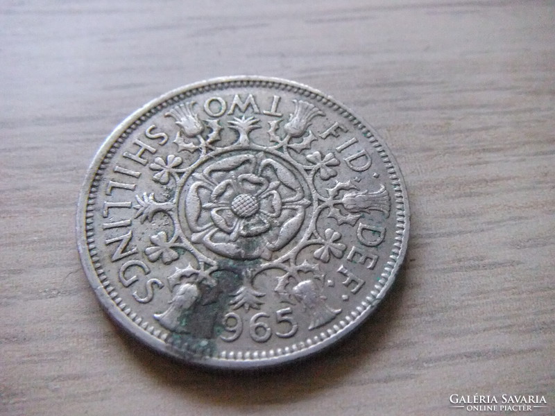 2 Shillings 1965 England