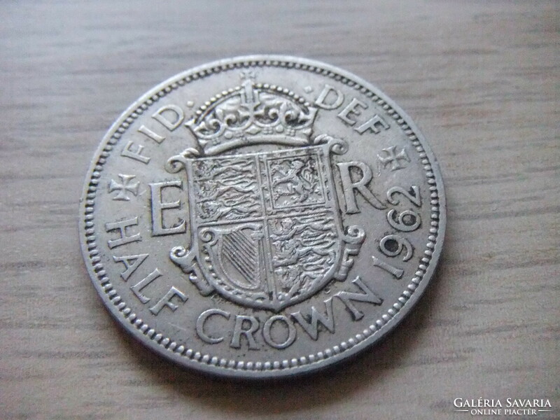 1/2 Crown 1962 England
