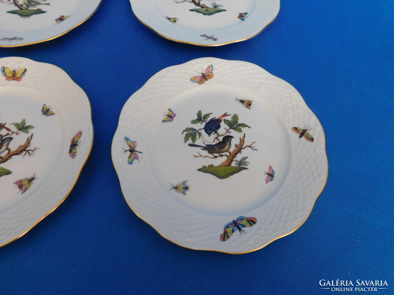 Herend rothschild 6 cookie plate sets