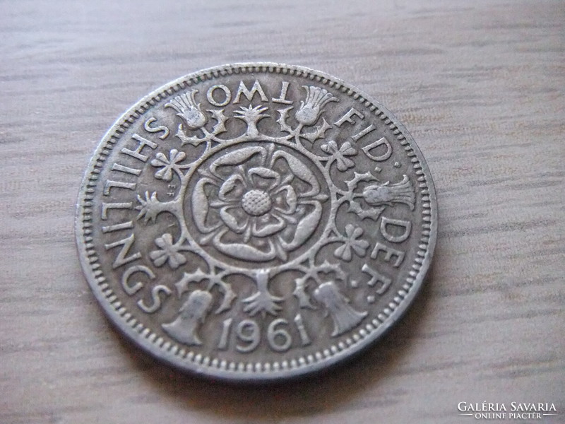 2 Shillings 1961 England