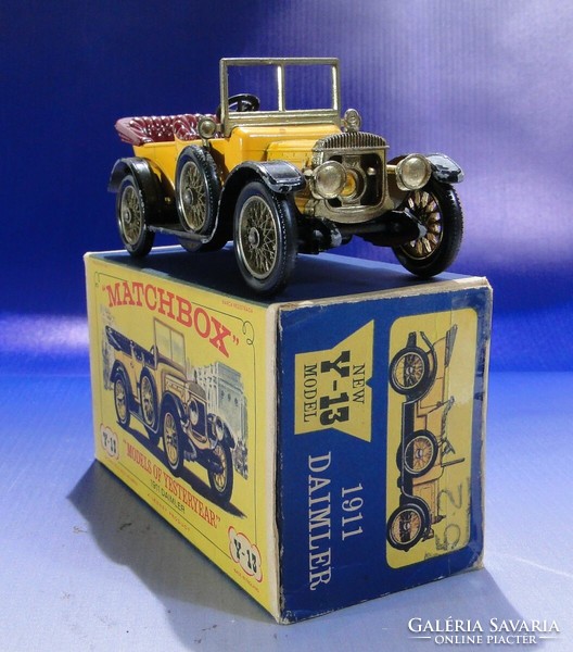 0A151 MATCHBOX Y-13 DAIMLER 1911 MODEL