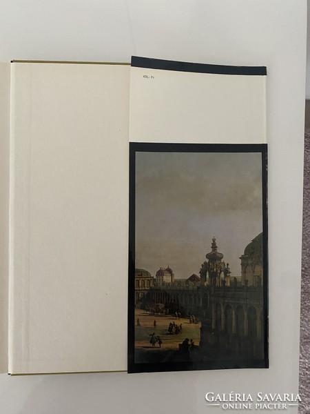 The Dresden picture gallery is a large album with 200 works of art, corvina 1982