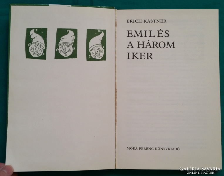 'Erich Kästner: Emil és a három iker > Gyermek- és ifjúsági irodalom >  Detektívregény