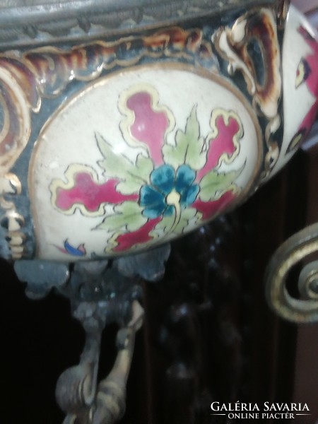 From the collection of chandelier lamp ampere large size figural 2.