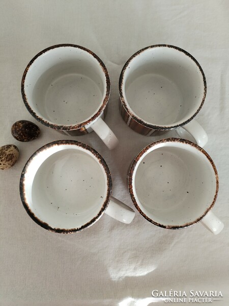 Bauhaus - English ceramics, breakfast set - 4 persons / stonhenge