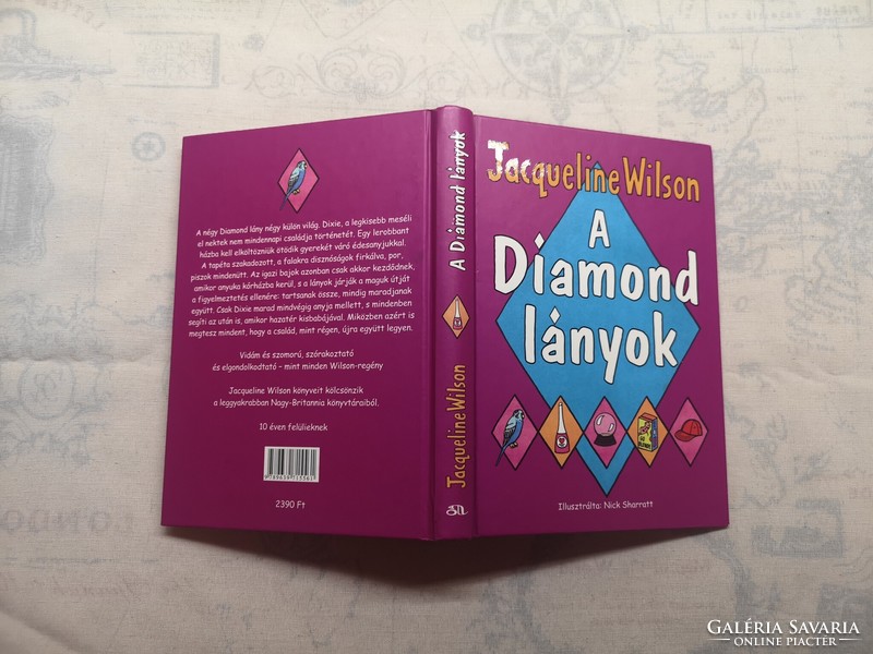 Jacqueline Wilson - The Diamond Girls