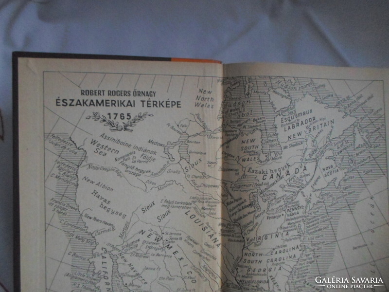 Kenneth Roberts: Északnyugati átjáró (Gondolat, 1965)