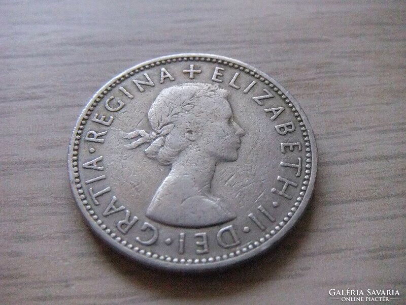 2 Shilling  1958   Anglia