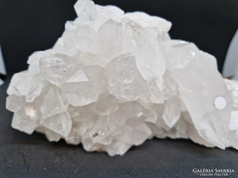 Hegyikristály ásvány telep 2,8 kg