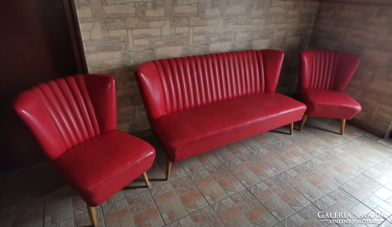 Retro sky sofa set