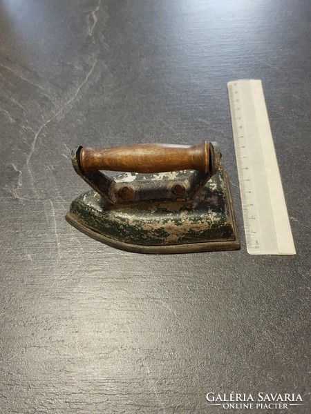 Small antique iron