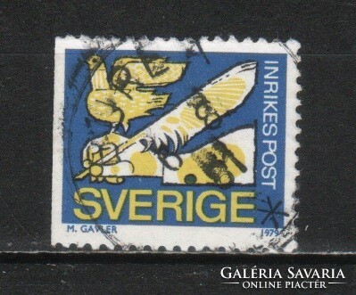 Svéd 0927 Mi 1057 Dl       0,30 Euró